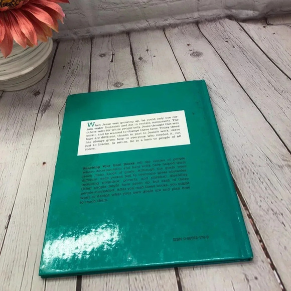 Vintage Children's book Jesse Jackson a rainbow leader 1987 - Picture 6 of 6